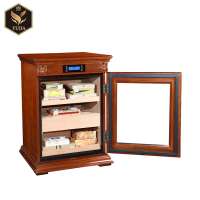 solid wood cedar handmade cigar humidor for sale supplier