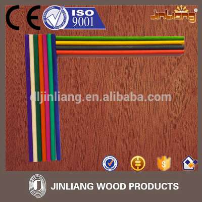 High quality birchwood wooden sticks square